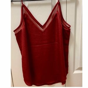 NWT EXPRESS brand tank blouse. Size Small.